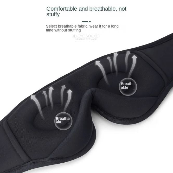 3D Eye Mask Bluetooth 50 Unlimited Music Stereo gods grace
