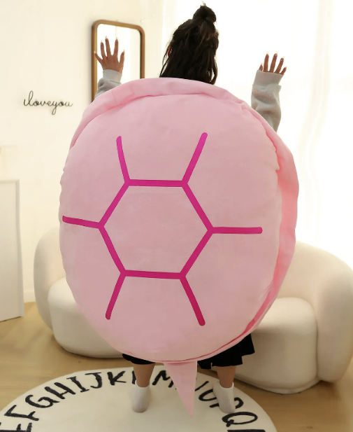 Wearable Turtle Shell Pillow gods grace