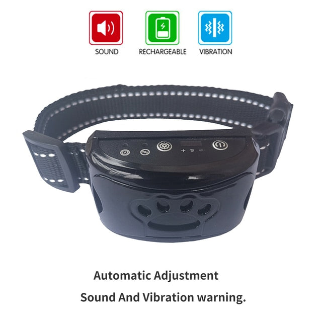 Ultrasonic Anti-Bark Dog Training Collar gods grace