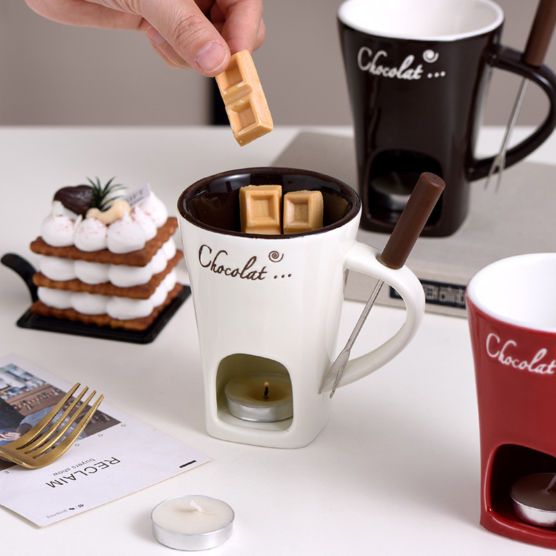 Fondue Mug Set gods grace