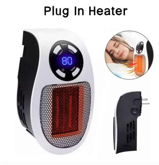 VersaHeat Portable Wall-Mounted Space Heater gods grace