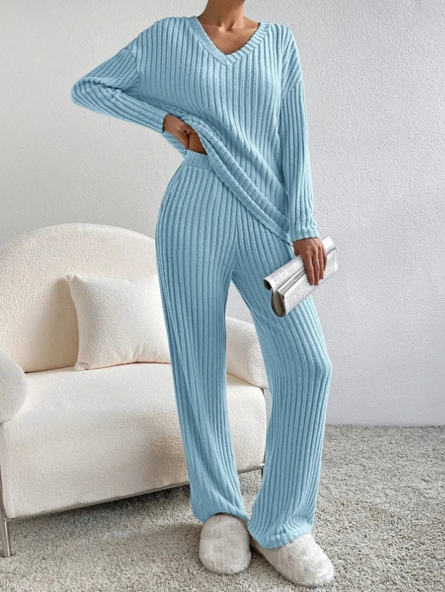 Casual 2-Piece Loungewear Set gods grace