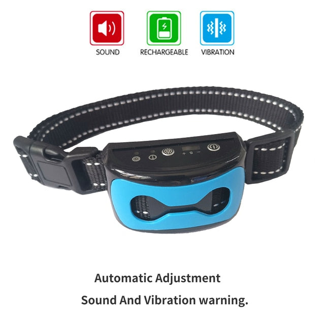 Ultrasonic Anti-Bark Dog Training Collar gods grace