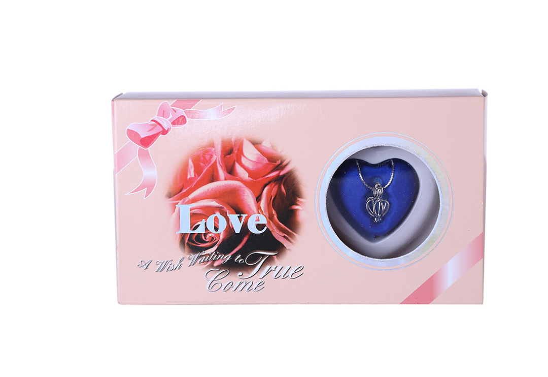 Pearl Jewelry Gift Box with Freshwater Necklace gods grace