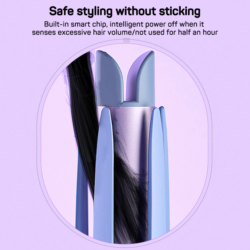 Automatic Electric Hair Curler and Waver Iron gods grace