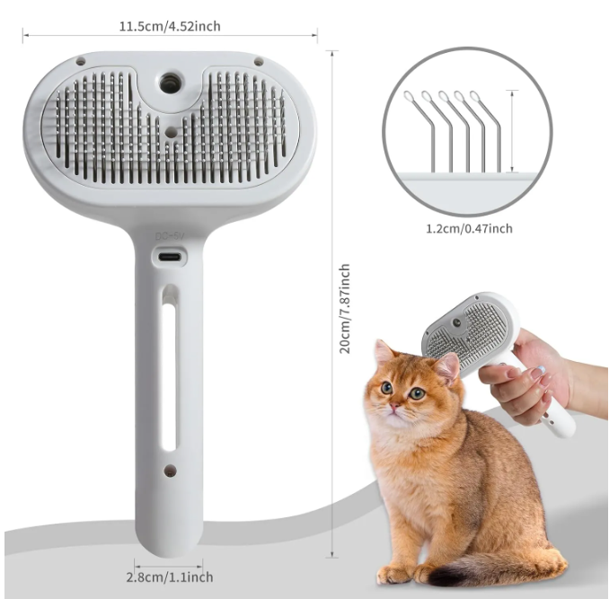 Pet Hair Spray Brush gods grace