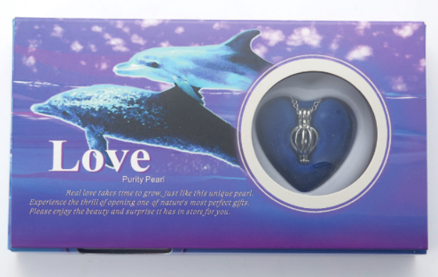 Pearl Jewelry Gift Box with Freshwater Necklace gods grace