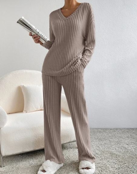 Casual 2-Piece Loungewear Set gods grace