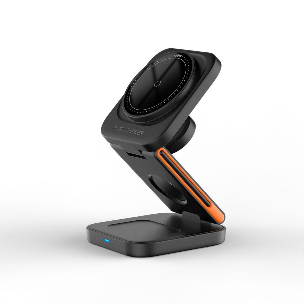 3-in-1 Folding Wireless Charger gods grace