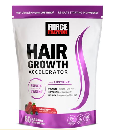 Hair Growth Accelerator Chews gods grace