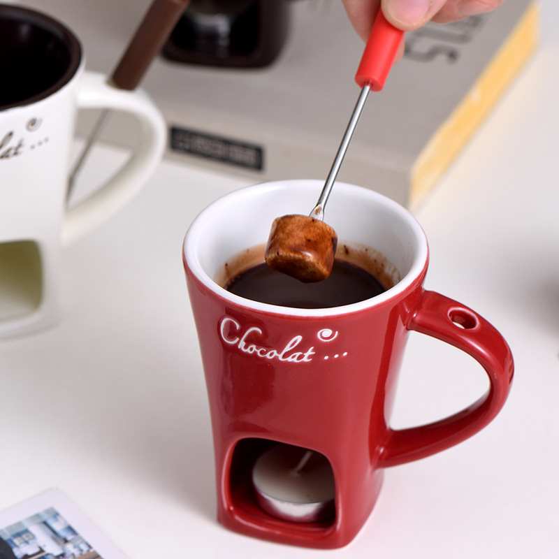 Fondue Mug Set gods grace