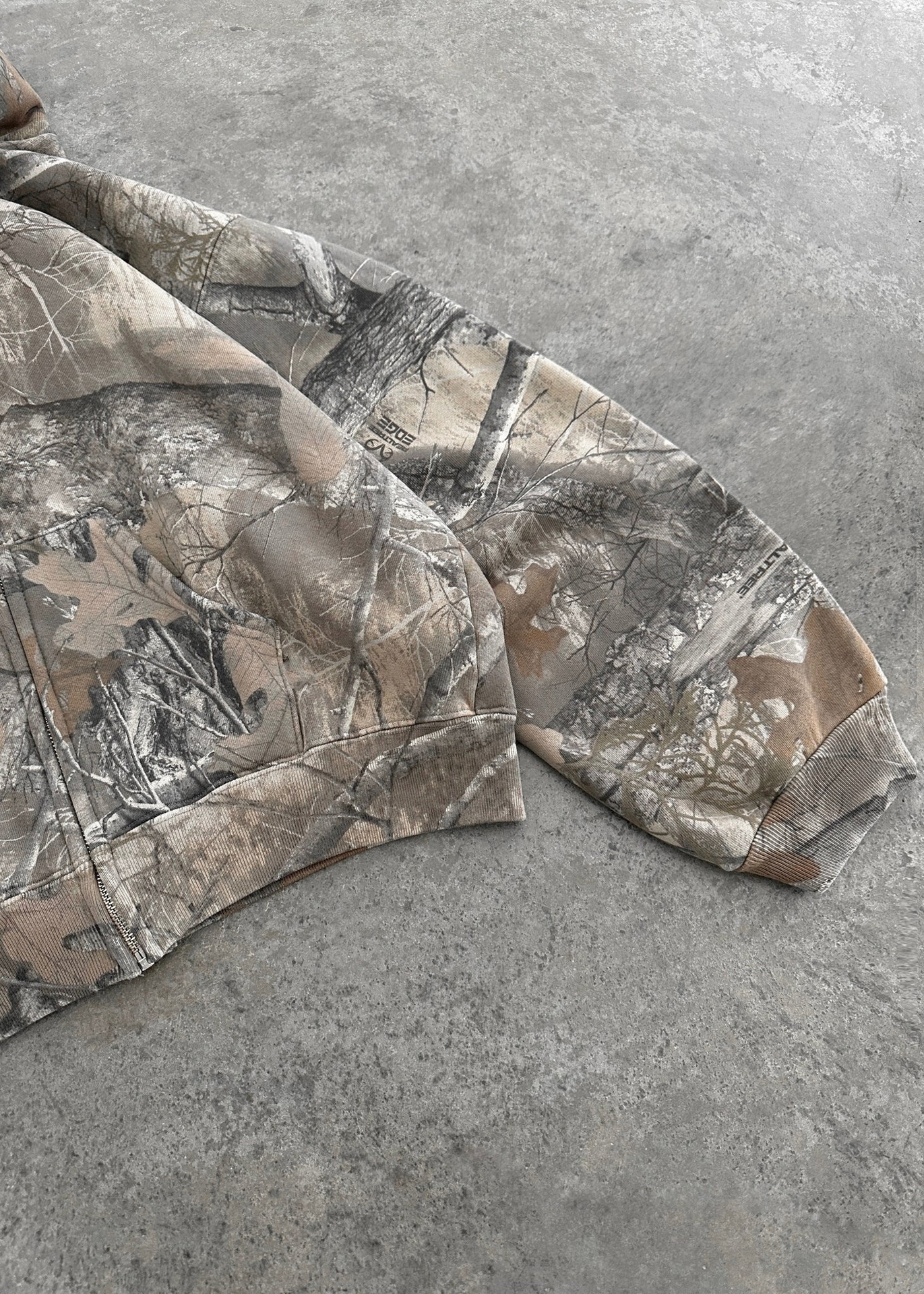 Urban Camo Retro Hoodie gods grace