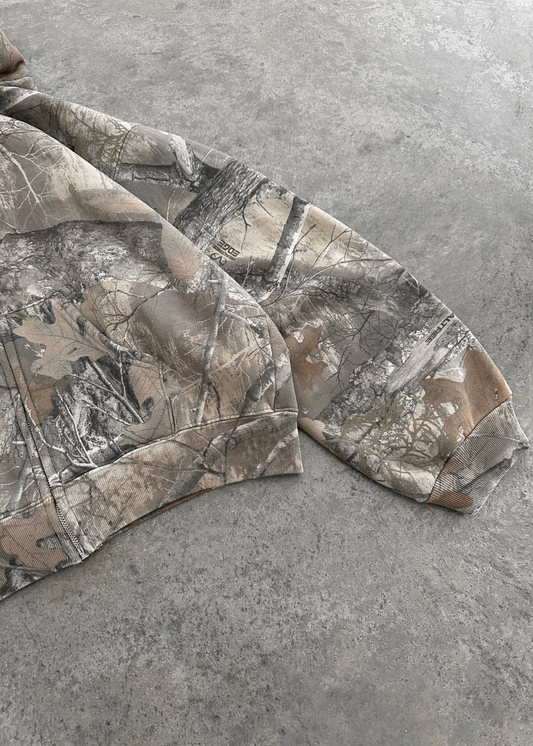 Urban Camo Retro Hoodie gods grace