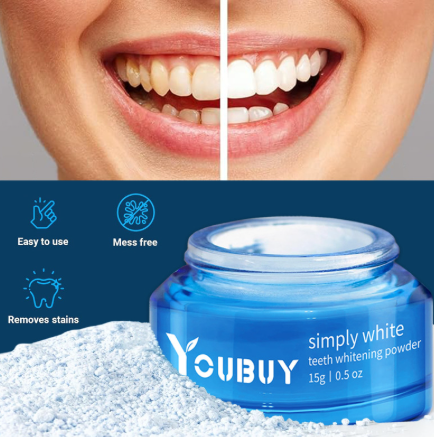 Teeth Whitening Brightening Powder gods grace