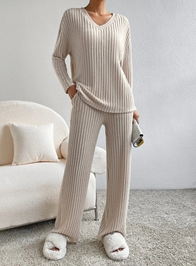 Casual 2-Piece Loungewear Set gods grace