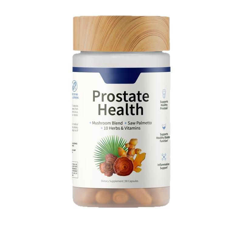 Nitric Oxide & Saw Palmetto Capsule Set gods grace