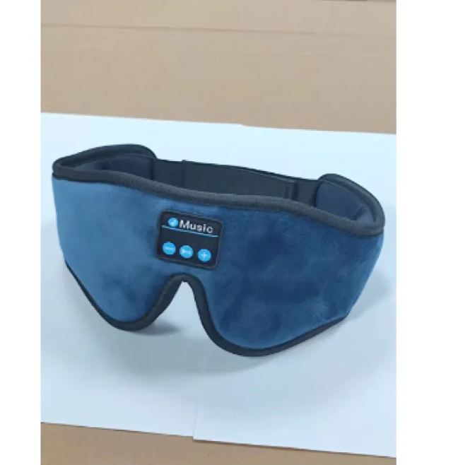 3D Eye Mask Bluetooth 50 Unlimited Music Stereo gods grace