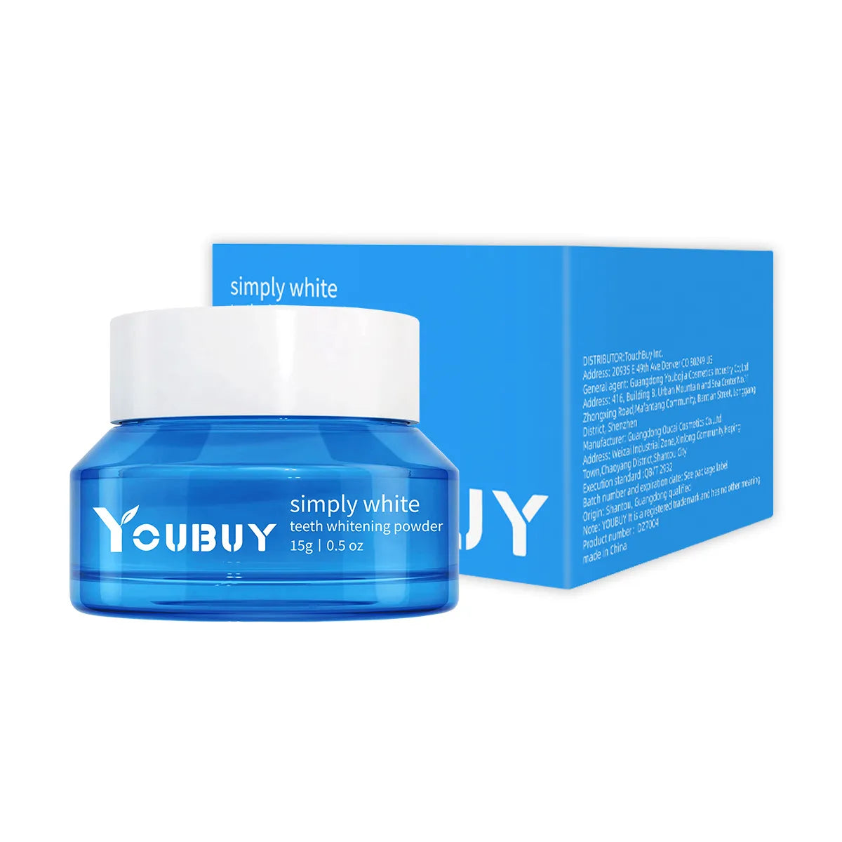YOUBUY Teeth Whitening Brightening Powder gods grace