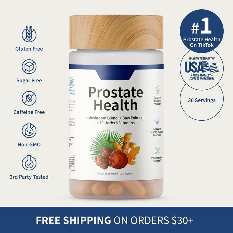 Nitric Oxide & Saw Palmetto Capsule Set gods grace