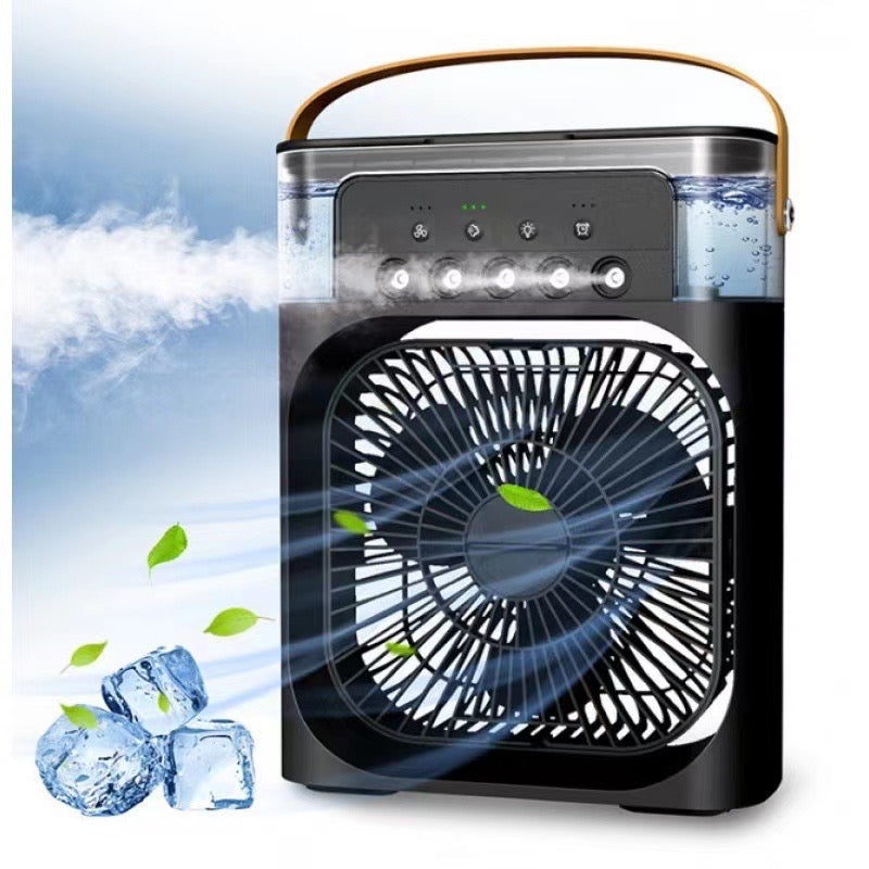 Portable 3-in-1 Air Cooler Fan – Mini AC for Room, Office & Car | Fast Cooling + Humidifier | Ships from USA 🇺🇸 | TikTok & Amazon Hot Seller! gods grace