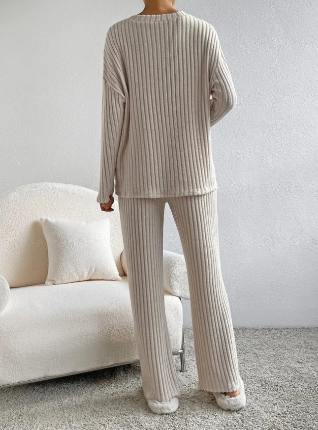 Casual 2-Piece Loungewear Set gods grace