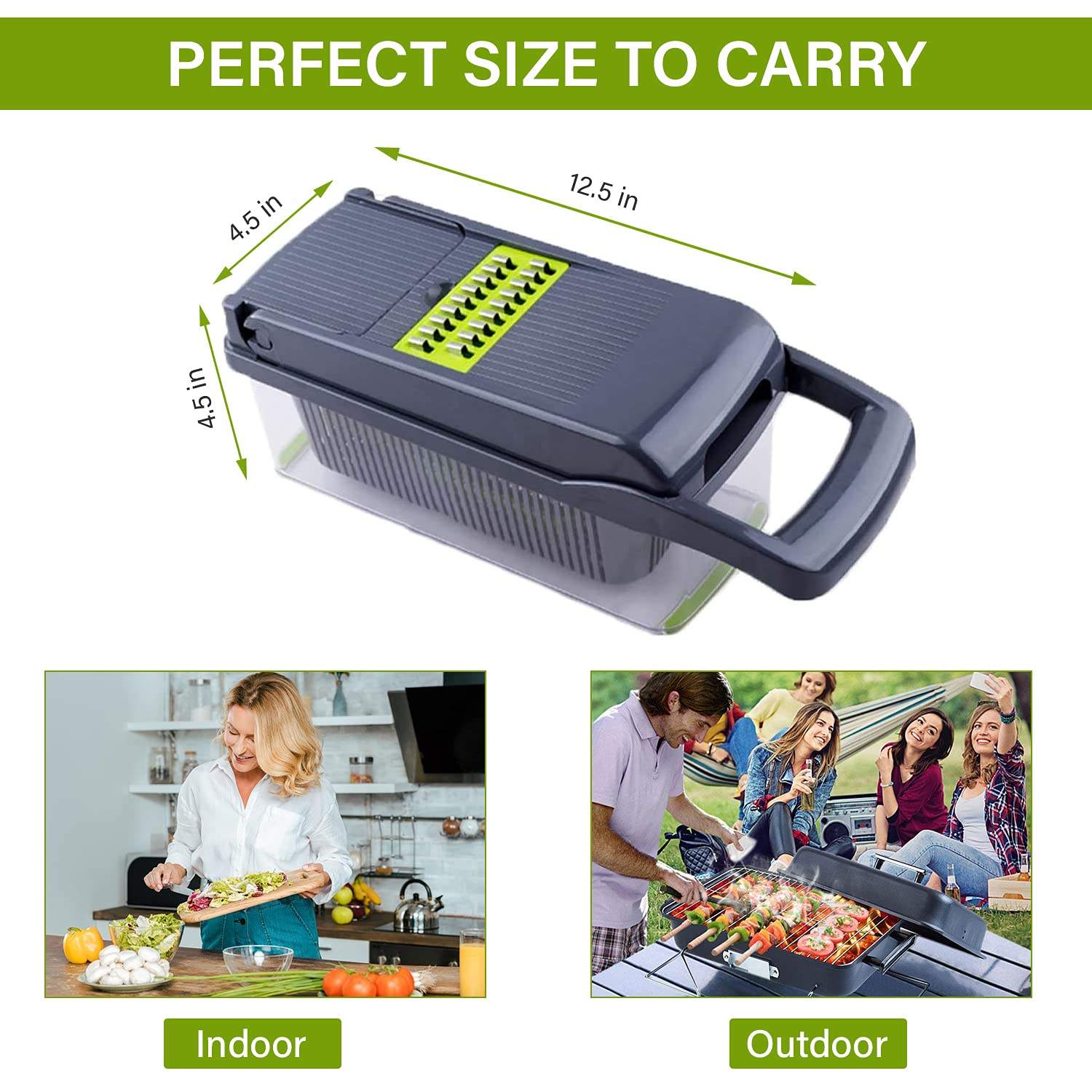 Vegetable Chopper Kitchen gods grace
