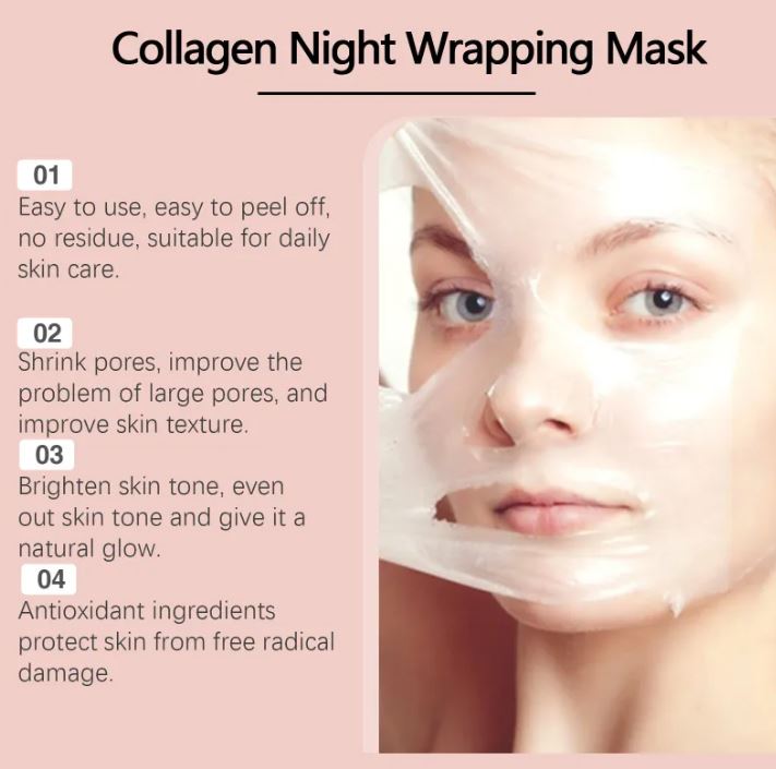 Hydrating Collagen Peel-Off Mask gods grace