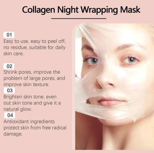 Hydrating Collagen Peel-Off Mask gods grace
