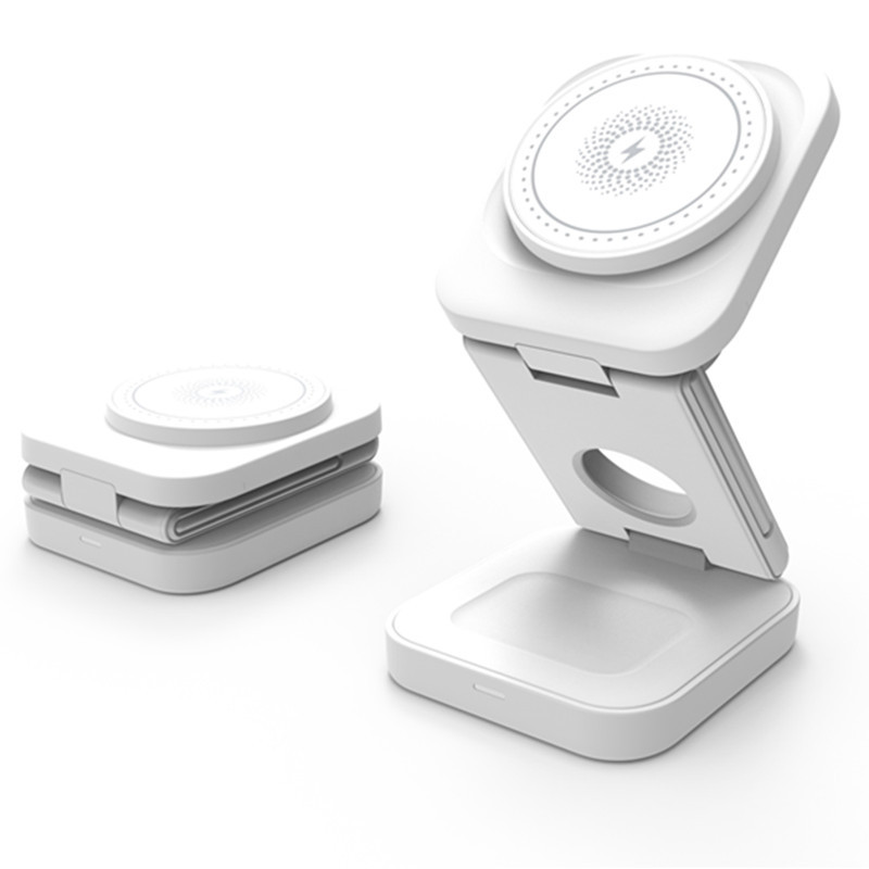 3 IN 1 FOLDABLE WIRELESS CHARGER gods grace