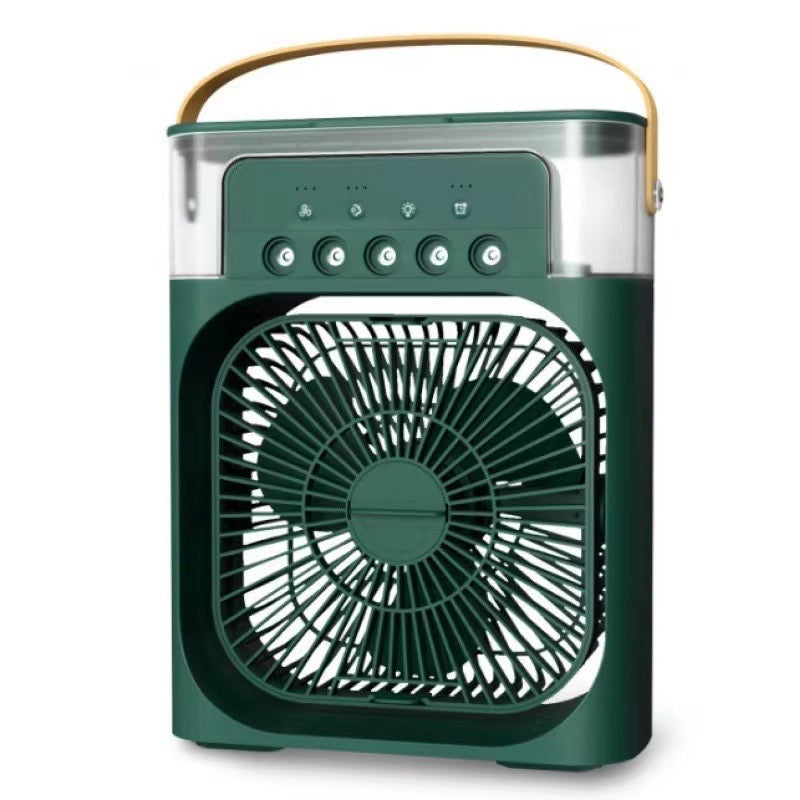 Portable 3-in-1 Air Cooler Fan – Mini AC for Room, Office & Car | Fast Cooling + Humidifier | Ships from USA 🇺🇸 | TikTok & Amazon Hot Seller! gods grace