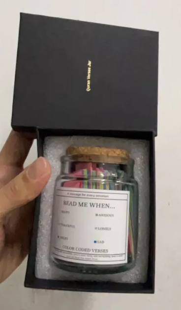Faith & Joy Verse Jar gods grace