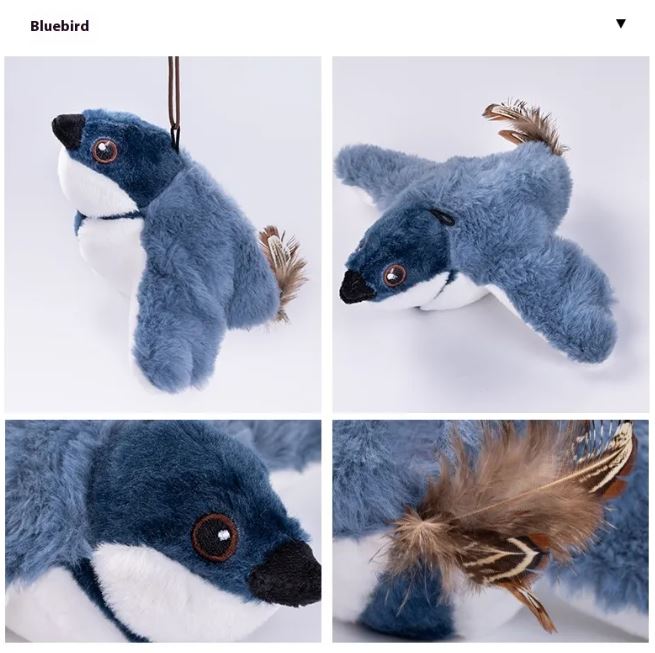 Flapping Bird Cat  Toy gods grace