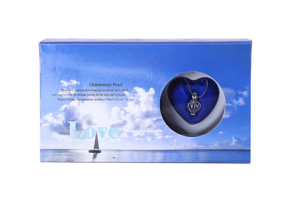 Pearl Jewelry Gift Box with Freshwater Necklace gods grace