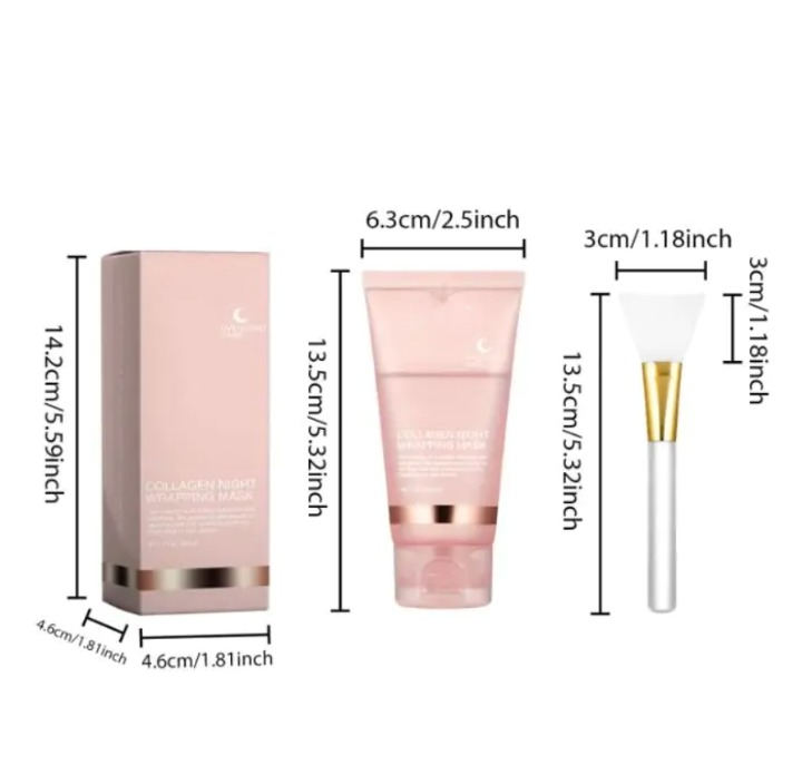 Hydrating Collagen Peel-Off Mask gods grace