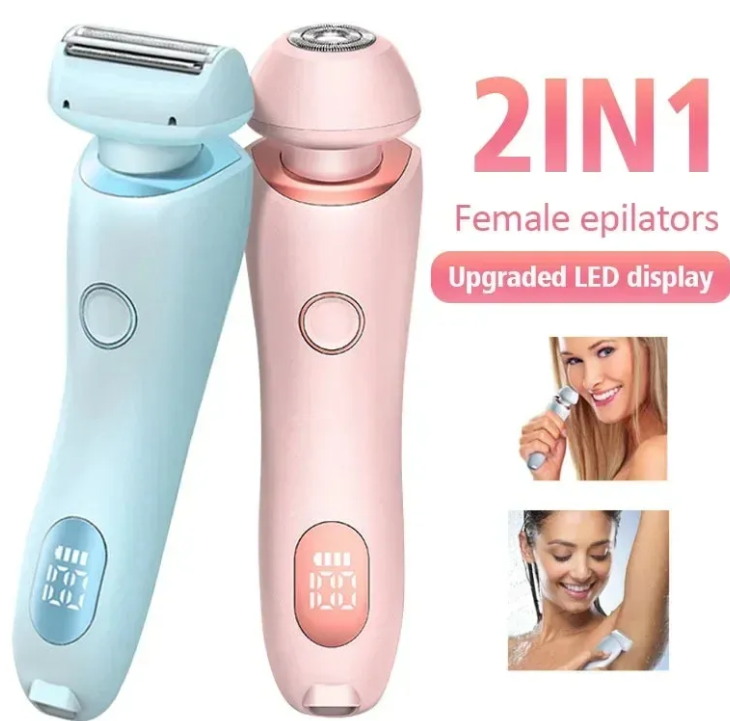 Electric Duo Shave gods grace