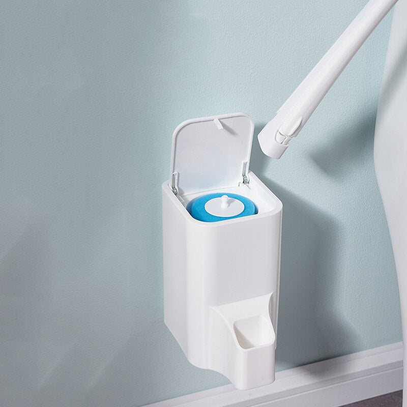 Toilet Disposable Brush gods grace