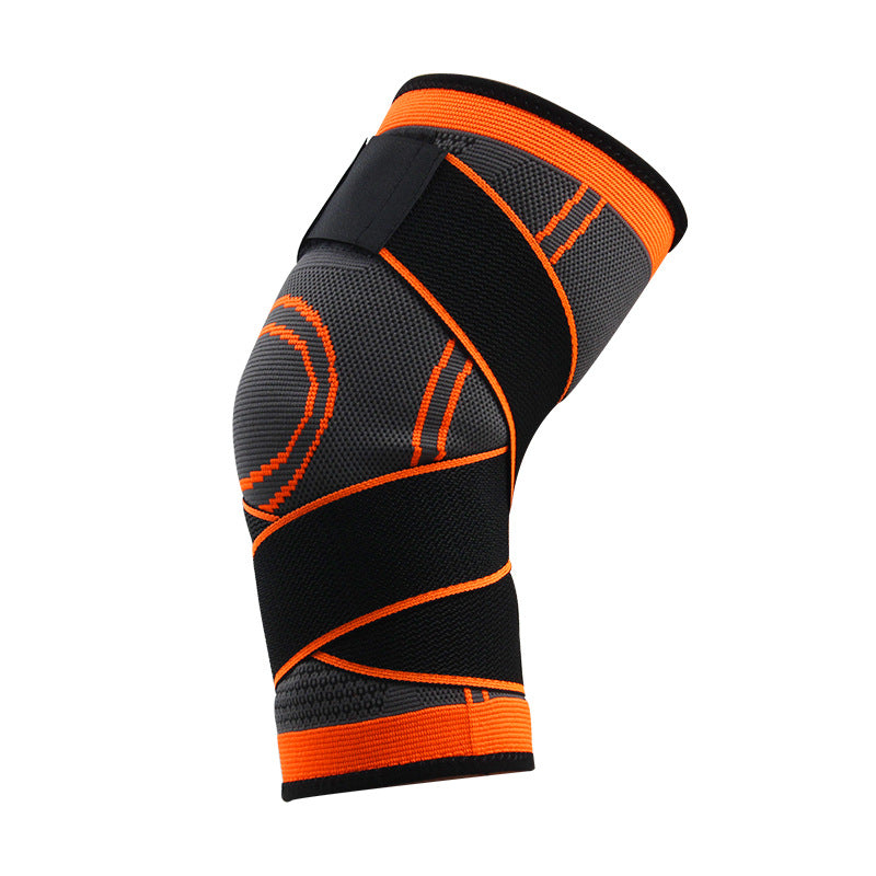 Men's Compression Knee Brace for Sports and Fitness gods grace