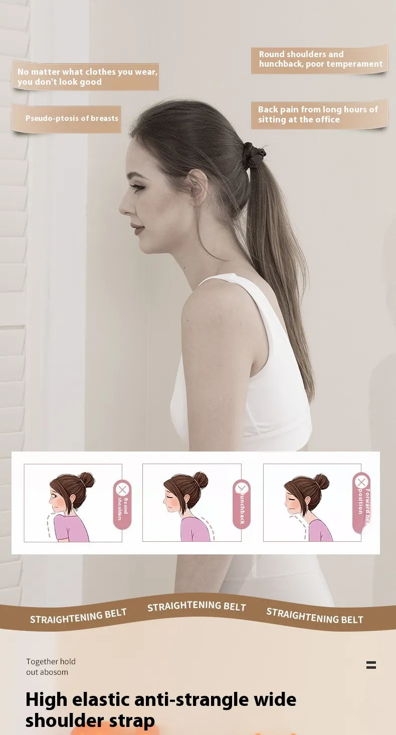 Back Posture Corrector Band gods grace