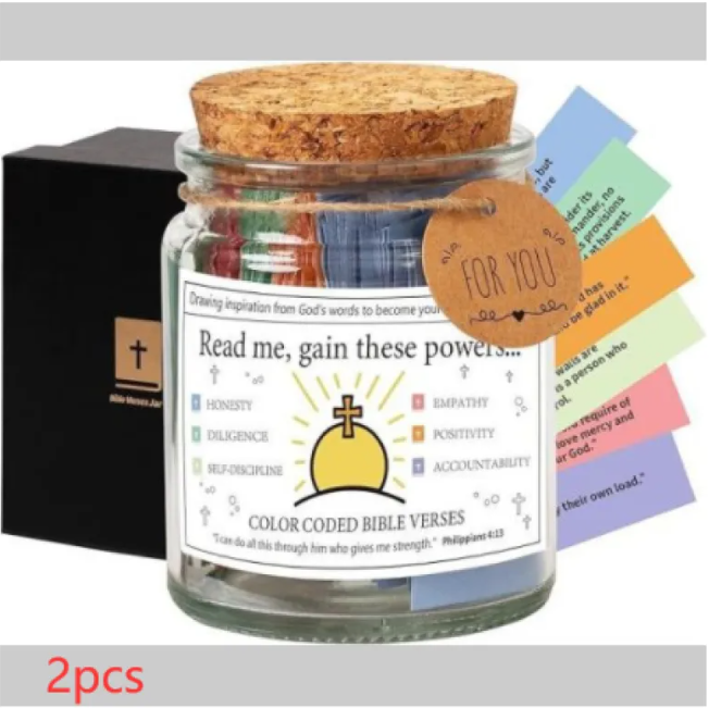 Faith & Joy Verse Jar gods grace
