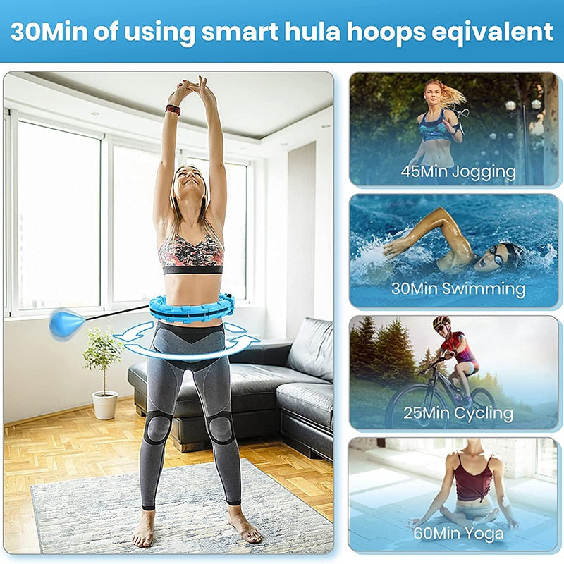 Smart Weighted Fit Hoop gods grace