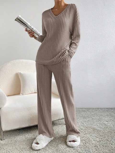 Casual 2-Piece Loungewear Set gods grace