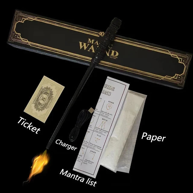 Fire-breathing Magic Wand Toy gods grace