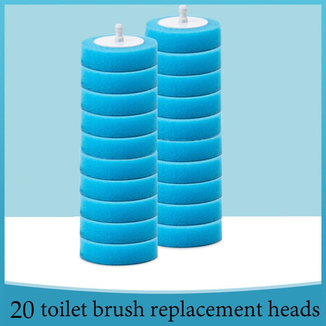 Toilet Disposable Brush gods grace