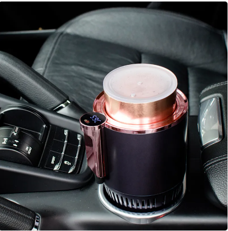 2-in-1 Smart Car Cup Warmer/Cooler gods grace