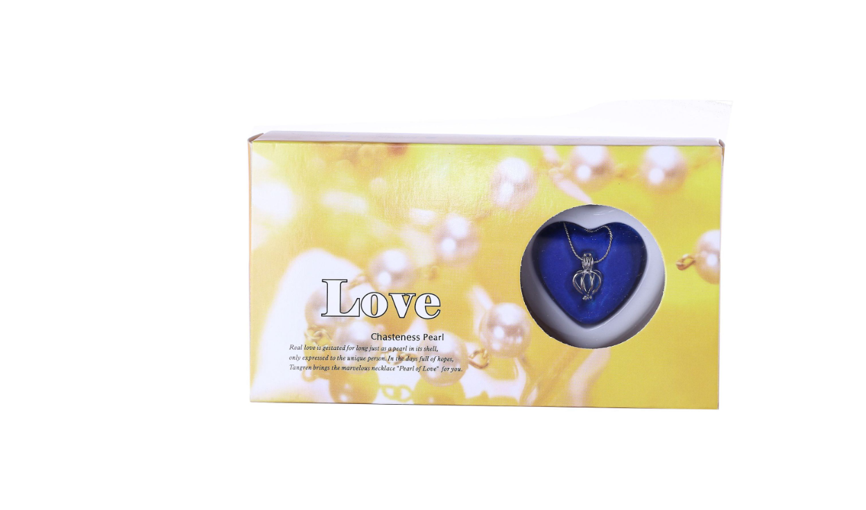 Pearl Jewelry Gift Box with Freshwater Necklace gods grace