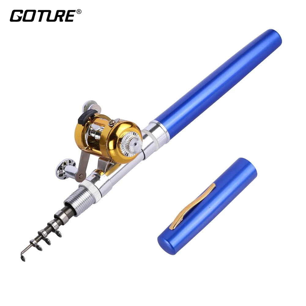 Portable Fishing Rod gods grace
