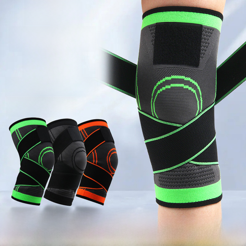 Men's Compression Knee Brace for Sports and Fitness gods grace