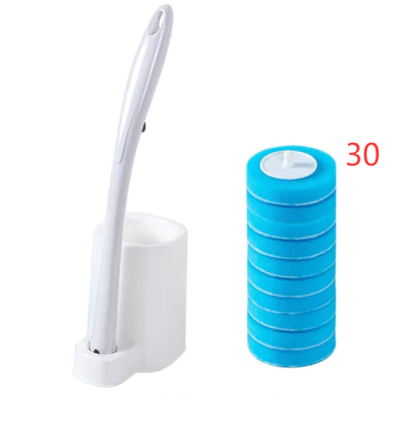 Toilet Disposable Brush gods grace