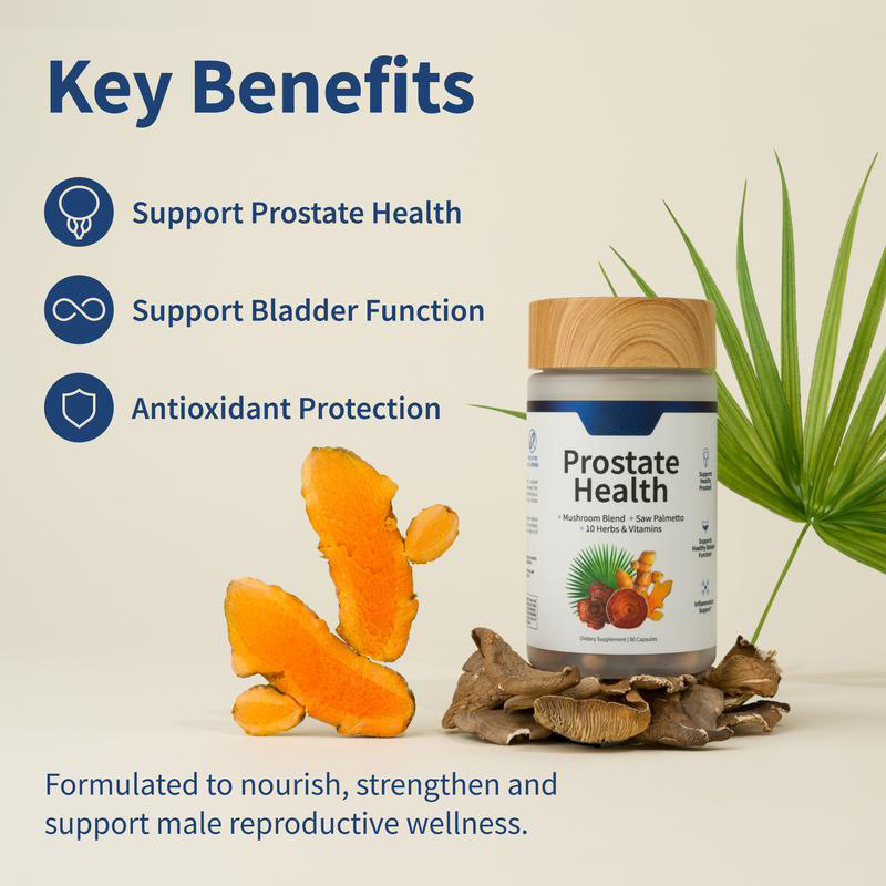 Nitric Oxide & Saw Palmetto Capsule Set gods grace
