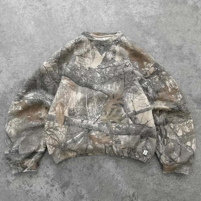 Urban Camo Retro Hoodie gods grace